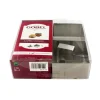 Outlet Cerf Dellier 4 carrés à pâtisserie + poussoir H 4 cm