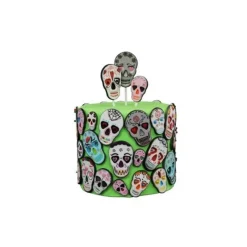 Outlet Cerf Dellier 3 découpoirs éjecteurs tête de mort