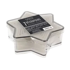 Clearance Cerf Dellier 7 Découpoirs étoiles lisses assortis
