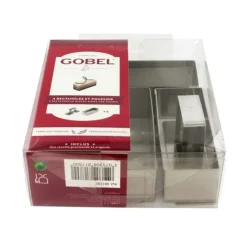 Outlet Cerf Dellier 4 rectangles à pâtisserie + poussoir H 3 cm