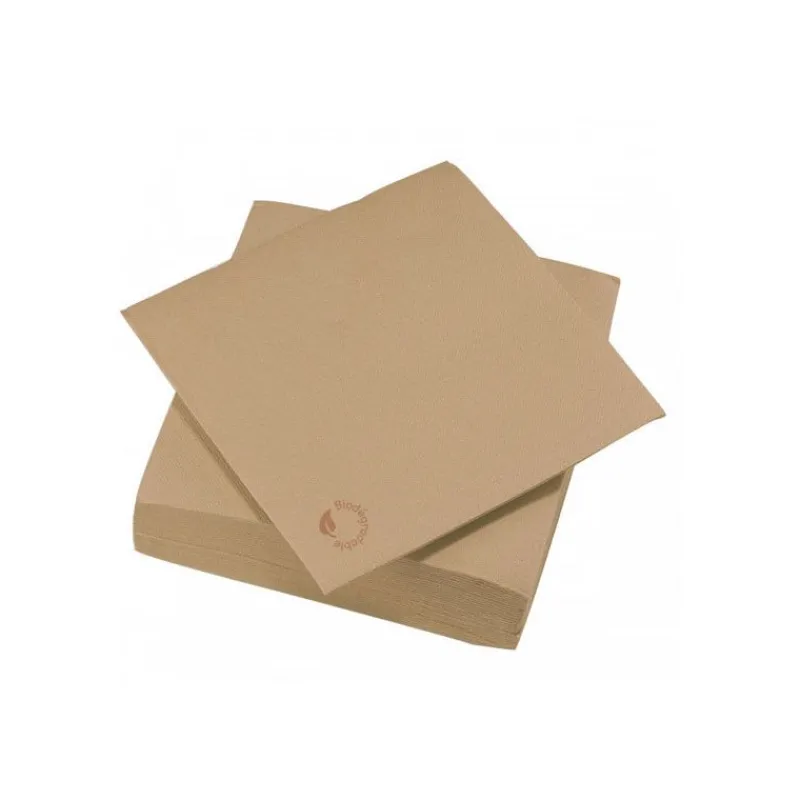 Discount Cerf Dellier 100 Serviettes de table biodégradables