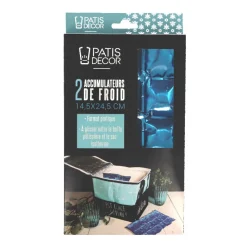 Cerf Dellier Accumulateurs de froid (x 2)