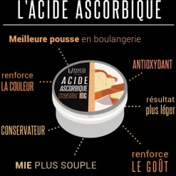 Best Cerf Dellier Acide Ascorbique 10 g