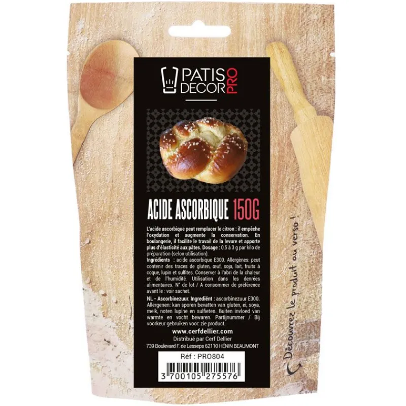 Best Cerf Dellier Acide Ascorbique 150 g