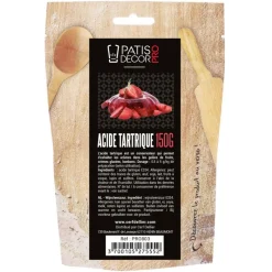 Cerf Dellier Acide tartrique 150 g