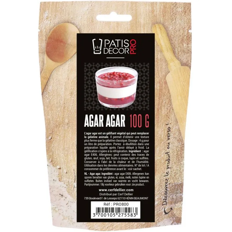 Hot Cerf Dellier Agar Agar 100 g
