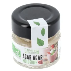 Discount Cerf Dellier Agar Agar bio 20 g - DDM 08/24