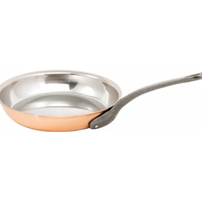 Best Cerf Dellier Alliance cuivre poêle ronde 28 cm