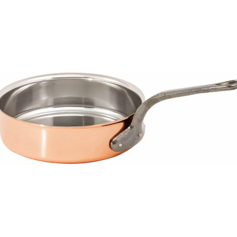 Online Cerf Dellier Alliance cuivre sauteuse cylindrique 20 cm