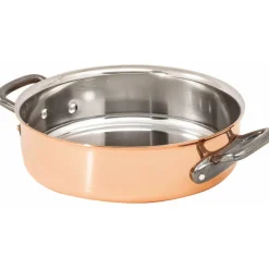 Sale Cerf Dellier Alliance cuivre sautoir 28 cm