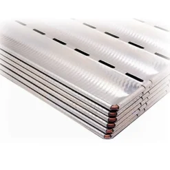 New Cerf Dellier Alu-Gaufer plaques à pain 650 x 430 6 baguettes