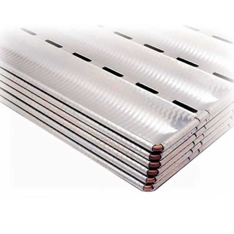 New Cerf Dellier Alu-Gaufer plaques à pain 650 x 430 6 baguettes