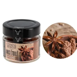 Best Cerf Dellier Anis étoilé en poudre - 30 g