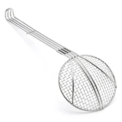 Clearance Cerf Dellier Araignée à friture toile inox  - Ø 14 cm