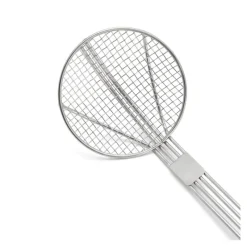 Clearance Cerf Dellier Araignée à friture toile inox  - Ø 14 cm