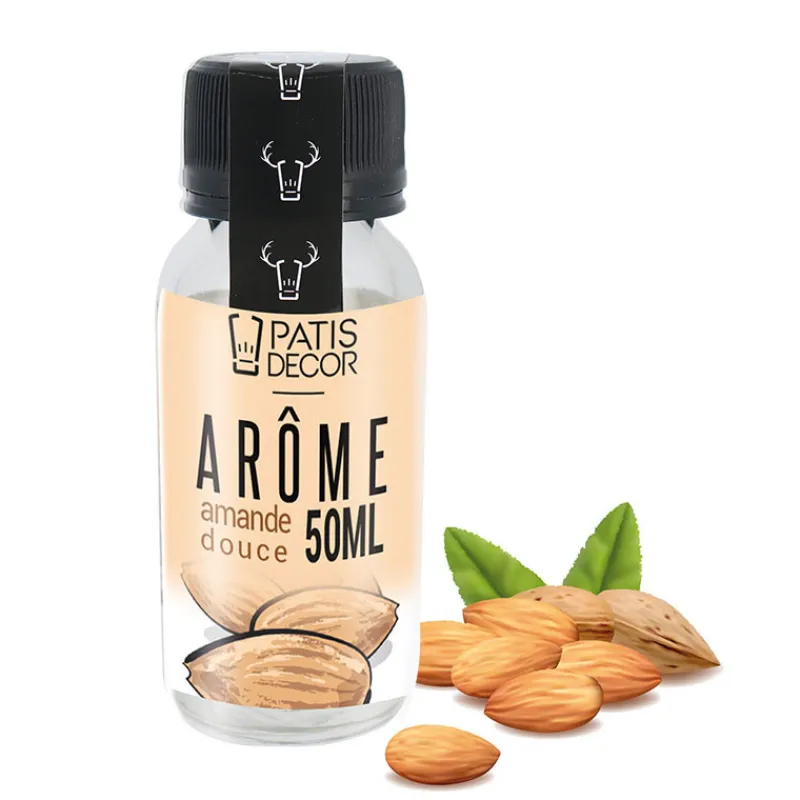 Best Cerf Dellier Arôme amande douce 50 ml
