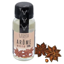 Cerf Dellier Arôme Anis 50 ml