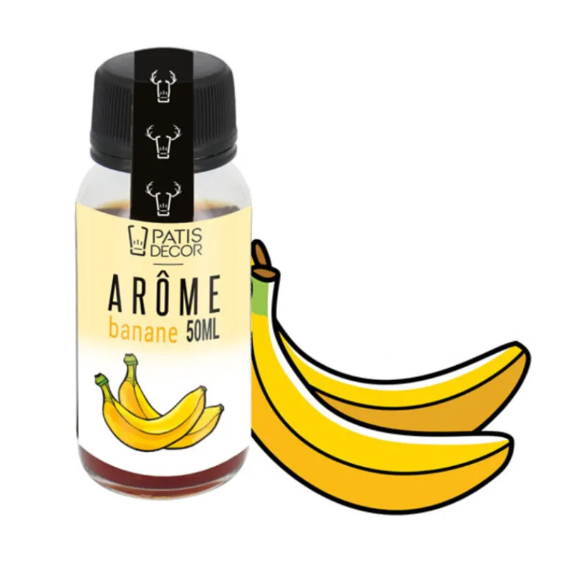 New Cerf Dellier Arôme Banane 50 ml