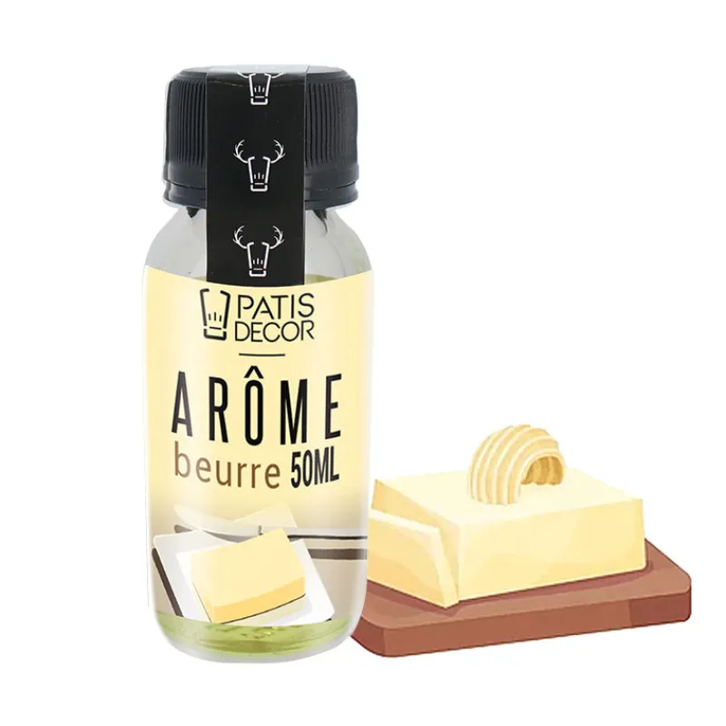 Best Cerf Dellier Arôme Beurre 50 ml