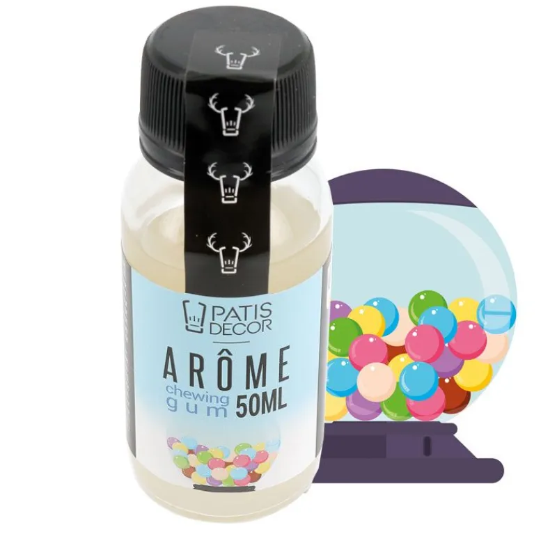 New Cerf Dellier Arôme Chewing Gum 50 ml