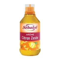 Cerf Dellier Arôme Citron Zeste Sébalcé 500 ml