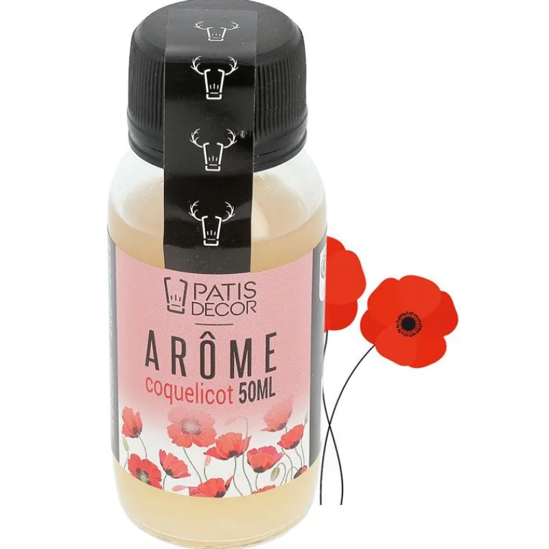 Outlet Cerf Dellier Arôme Coquelicot 50 ml