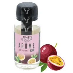 Cerf Dellier Arôme Fruits de la Passion 50 ml