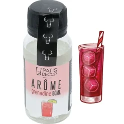 Clearance Cerf Dellier Arôme Grenadine 50 ml