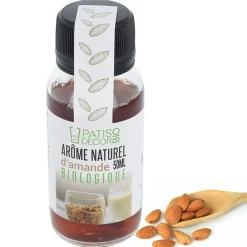 Best Cerf Dellier Arôme naturel d'amande biologique 50 ml - DDM 03/25