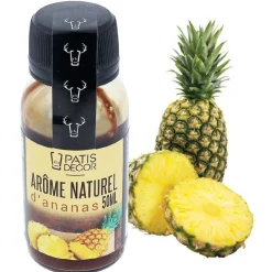 Best Cerf Dellier Arôme naturel d'Ananas 50 ml