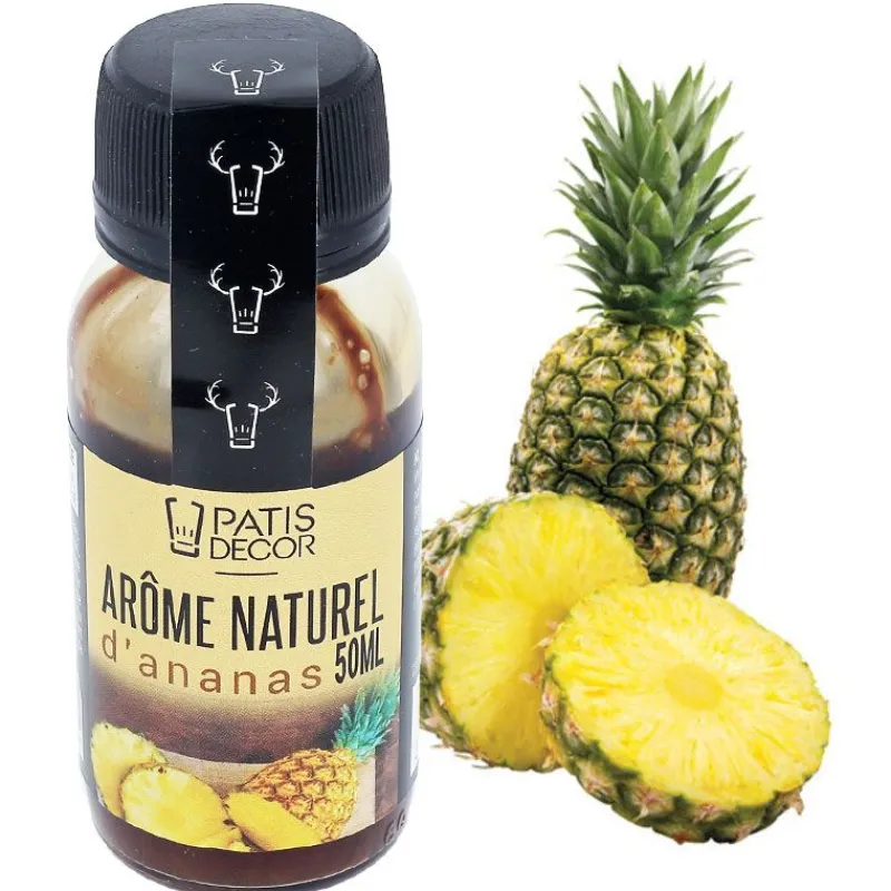 Best Cerf Dellier Arôme naturel d'Ananas 50 ml