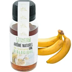 Discount Cerf Dellier Arôme naturel de Banane biologique 50 ml - DDM 03/25