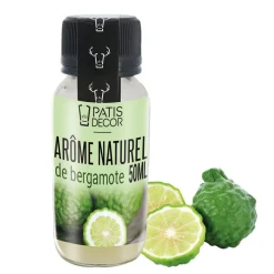 Hot Cerf Dellier Arôme naturel de Bergamote