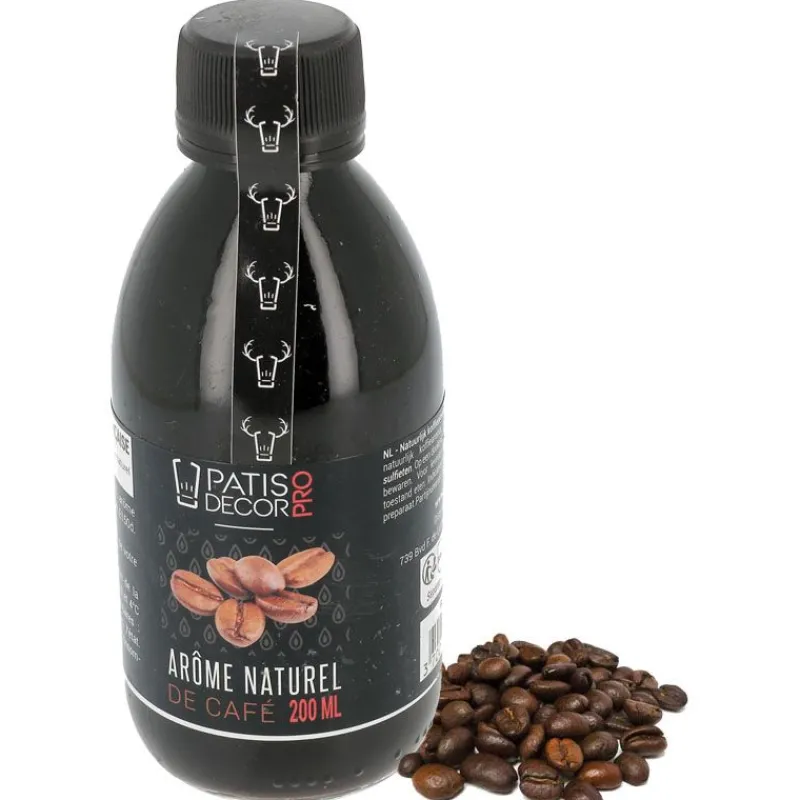 New Cerf Dellier Arôme naturel de Café 200 ml