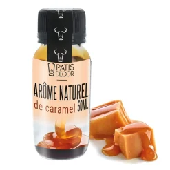 Cerf Dellier Arôme naturel de Caramel 50 ml