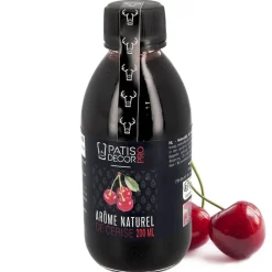 New Cerf Dellier Arôme naturel de Cerise 200 ml