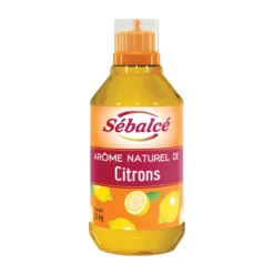 New Cerf Dellier Arôme naturel de Citron Sébalcé 500 ml