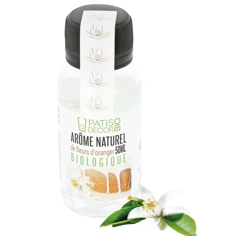 Hot Cerf Dellier Arôme naturel de Fleur d'Oranger biologique 50 ml - DDM 09/24