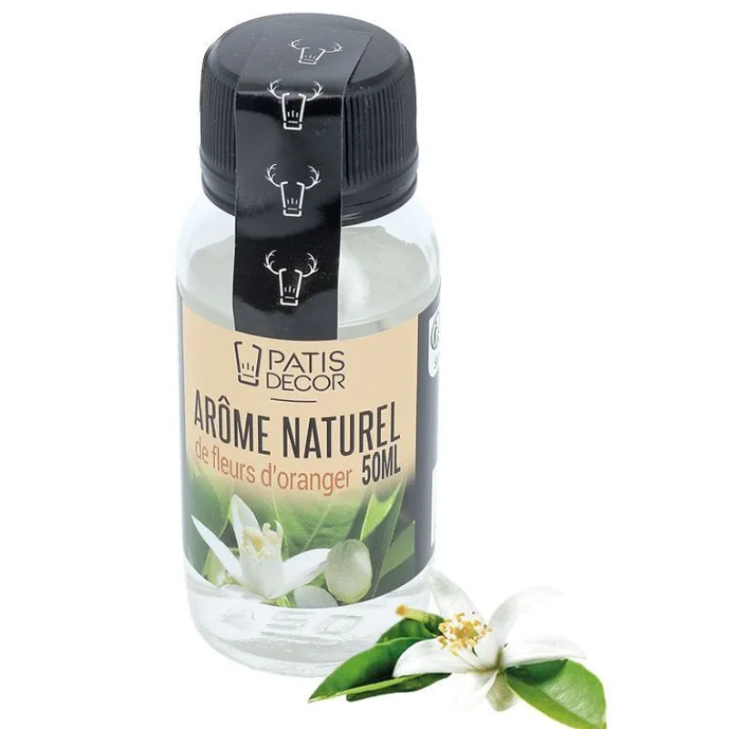 Online Cerf Dellier Arôme naturel de Fleur d'Oranger 50 ml