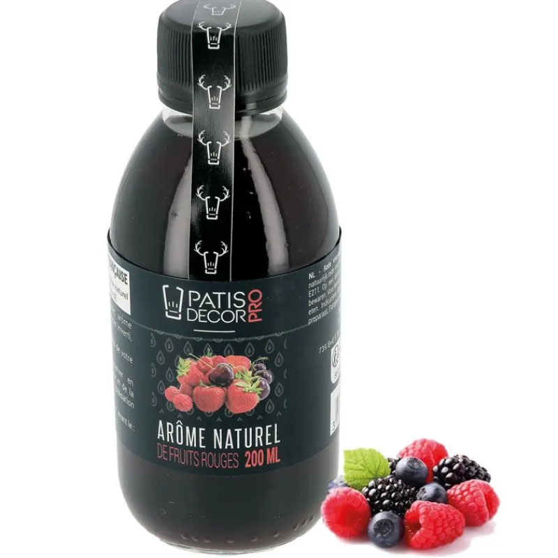 Outlet Cerf Dellier Arôme naturel de Fruits rouges 200 ml