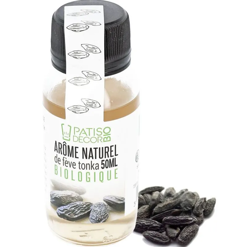 Best Cerf Dellier Arôme naturel de Fève Tonka biologique 50 ml - DDM 09/24