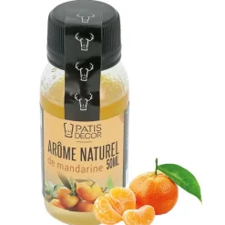 New Cerf Dellier Arôme naturel de Mandarine 50 ml