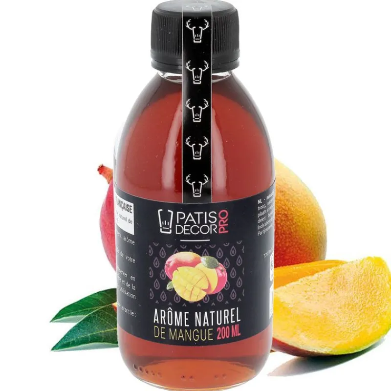 Outlet Cerf Dellier Arôme naturel de Mangue 200 ml