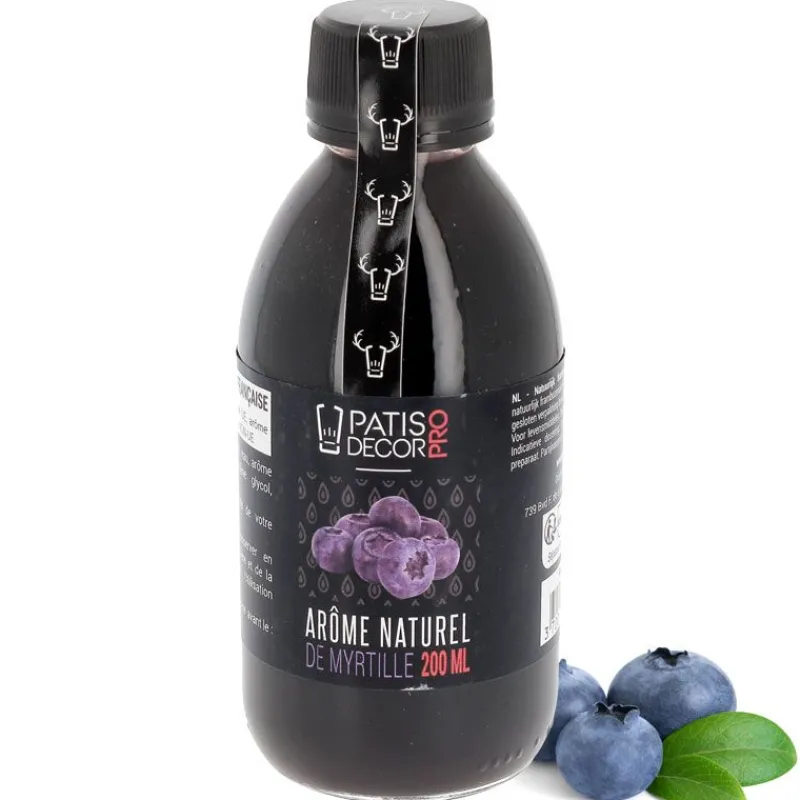 Hot Cerf Dellier Arôme naturel de Myrtille 200 ml