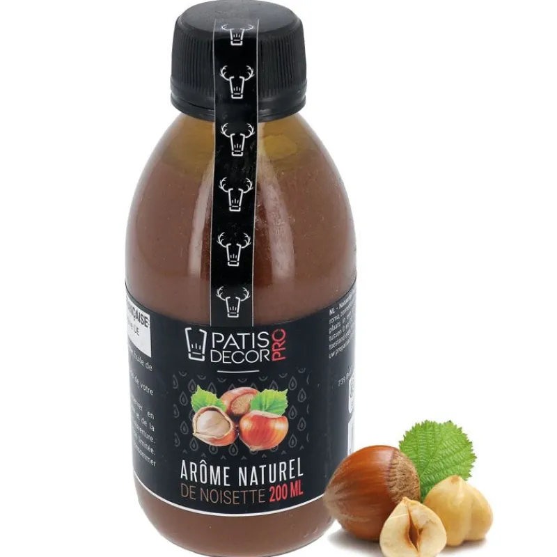 Outlet Cerf Dellier Arôme naturel de Noisette 200 ml