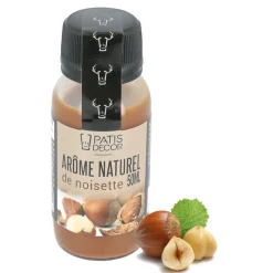 Discount Cerf Dellier Arôme naturel de Noisette 50 ml