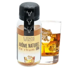 Cerf Dellier Arôme naturel de Rhum  50 ml