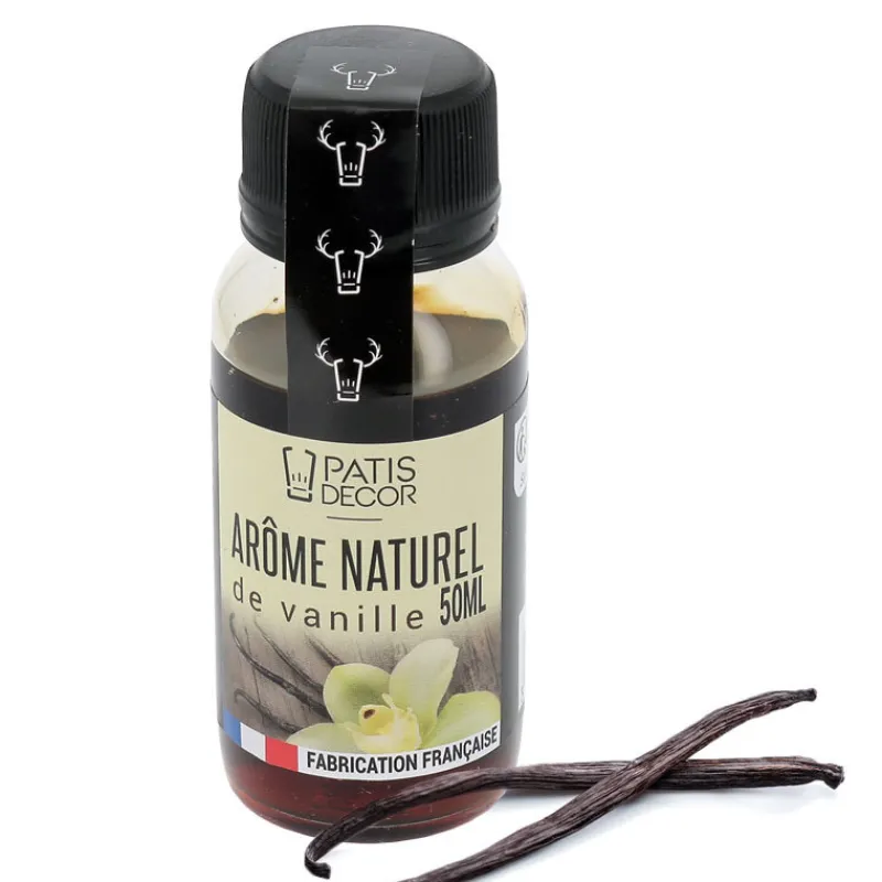 New Cerf Dellier Arôme naturel de Vanille 50 ml