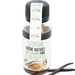 Online Cerf Dellier Arôme naturel de Vanille biologique 50 ml