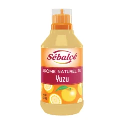 Outlet Cerf Dellier Arôme naturel de Yuzu Sébalcé 500 g